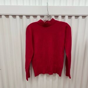 Sass Fashion Red Pullover